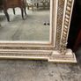 Very nice large mirror with light tones and architectural design Image 5