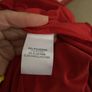 Red strapless mini dress Image 6