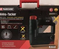 Buy One Get More!!! Parkside X12V Cordless Stapler / Nailer Accessories Set. Black Friday Sale Now On.Would make a great Xmas present. The Best A Professional Can Get.Gif Ideas For Man Daddy Husband Boyfriend.