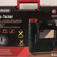Buy One Get More!!! Parkside X12V Cordless Stapler / Nailer Accessories Set. Black Friday Sale Now On.Would make a great Xmas present. The Best A Professional Can Get.Gif Ideas For Man Daddy Husband Boyfriend.