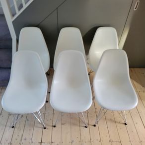 Price Drop - Vitra Eames Plastic Side Chair Re Dsr