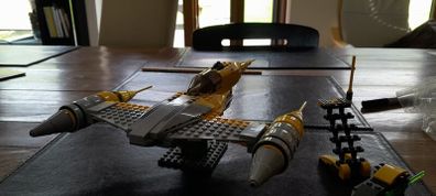 lego star wars naboo starfighter