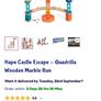 Hape quadrilla marble run Image 2