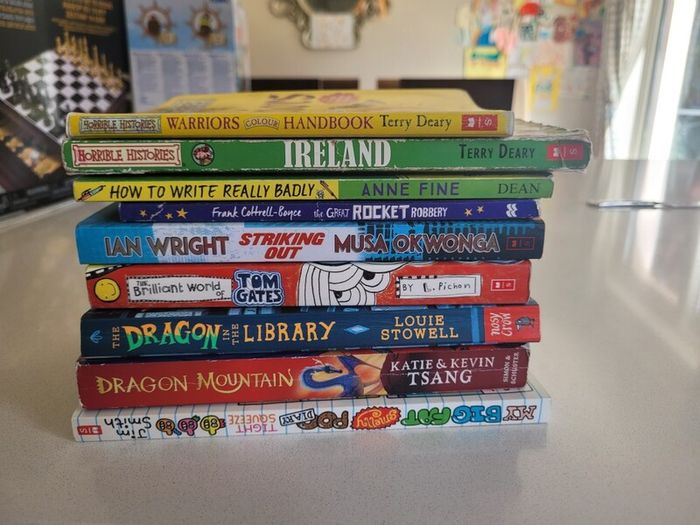 Kids books selection