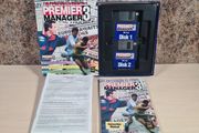 Vintage Pc Premier Manager 3 Big Box Floppy Discs