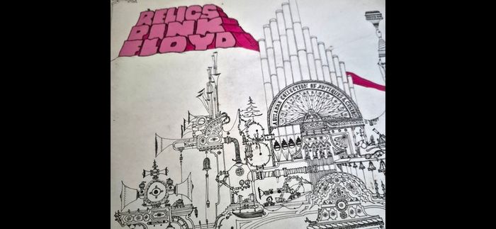 pink ffloyd LPs