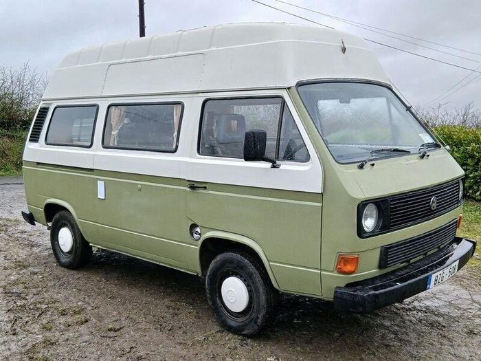 1983 1.6 diesel VW Camper