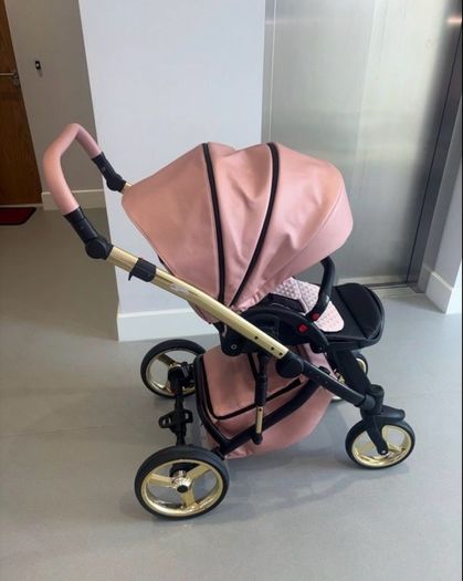 Pink buggy