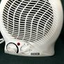 Fan Heater with 2 Heat Settings and Overheat Protection Image 2