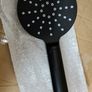 3- Function shower head Matt Black Edition Image 4