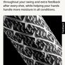 6 Golf Pride Z Cord Grips ( Standard Size ) Image 6