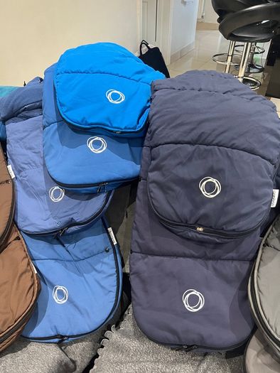 Bugaboo foot muffs in Swords