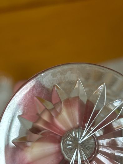 A Pair of Vintage Waterford Crystal Maeve Sherry Glasses