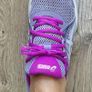ASICS Grey and Mauve Sz 6.5 UK (Fit 6uk) Image 9