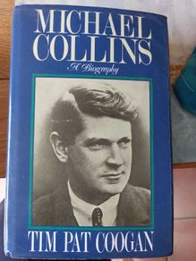 Tim Pat Coogan Irish History Bundle, Michael Collins and De Valera Biographies, First Editions