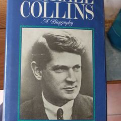 Tim Pat Coogan Irish History Bundle, Michael Collins and De Valera Biographies, First Editions