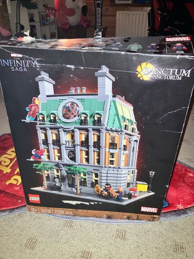 Lego Marvel Sanctum Sanctorum 76218