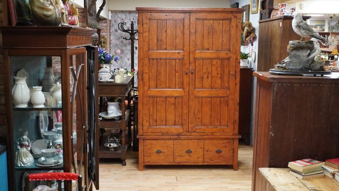 Irish Coast Reclaimed Wood Wardrobe