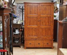 Irish Coast Reclaimed Wood Wardrobe