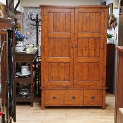 Irish Coast Reclaimed Wood Wardrobe