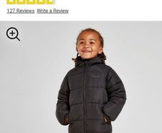 Unisex Mckenzie kids' jacket size 5-6 (worn only few times)