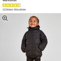 Unisex Mckenzie kids' jacket size 5-6 (worn only few times)