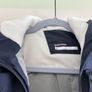 Navy Padded Coat UK6/12 year old Image 3