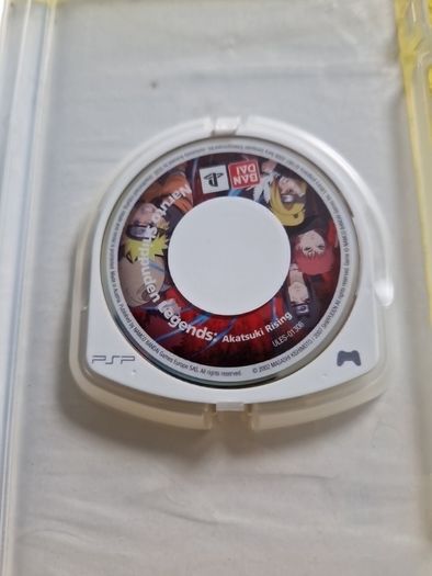 Naruto Shippuden Legends PSP PlayStation games Original