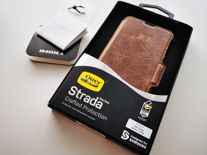 Otterbox Strada Samsung S10e