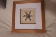 beaded framed picture