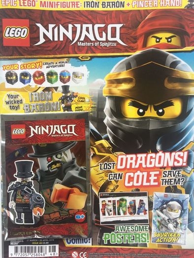 Lego Magazines and Toys