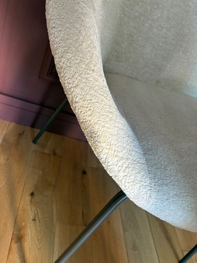 Boucle Dining Chairs
