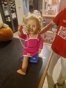 Our Generation Gymnastic Doll