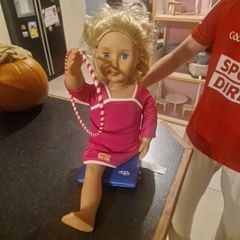 Our Generation Gymnastic Doll