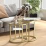 Nesting Coffee Tables Set of 2 Image 5