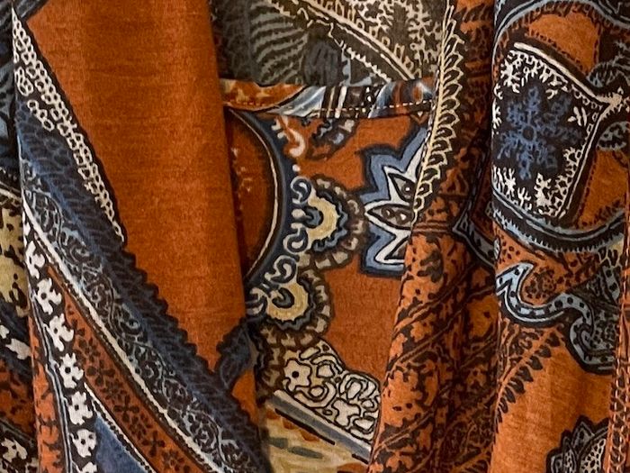 Unusual Sleeveless Top (Size 12)