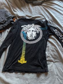 Versace Long Sleeve Men's Top