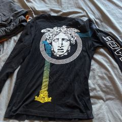 Versace Long Sleeve Men's Top