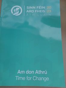 Sinn Fein Ard Fheis