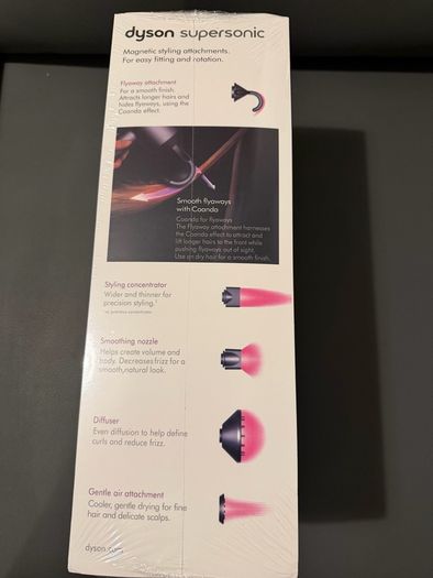 Dyson Supersonic Fast Drying,No Extreme heat Brand New Sealed
