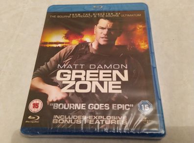 Brand New Green Zone Blu-ray Dvd