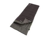 Outwell Celebration Lux Single 2 Season Black Sleeping Bag