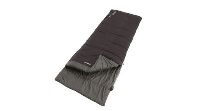 Outwell Celebration Lux Single 2 Season Black Sleeping Bag