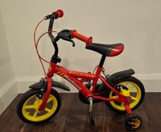 Kids Bike and Helmet