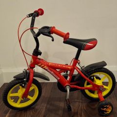 Kids Bike and Helmet