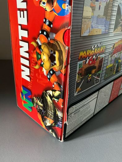 Nintendo 64 Mario Pak Boxed