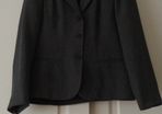 Vintage Dark Grey Skirt Suit/Business Suit.
