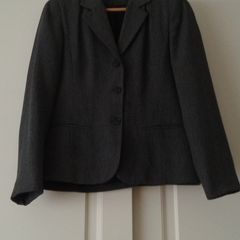 Vintage Dark Grey Skirt Suit/Business Suit.