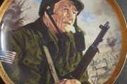 Franklin Mint Limited Edition John Wayne Decorative Plate