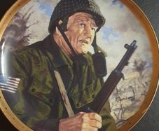 Franklin Mint Limited Edition John Wayne Decorative Plate